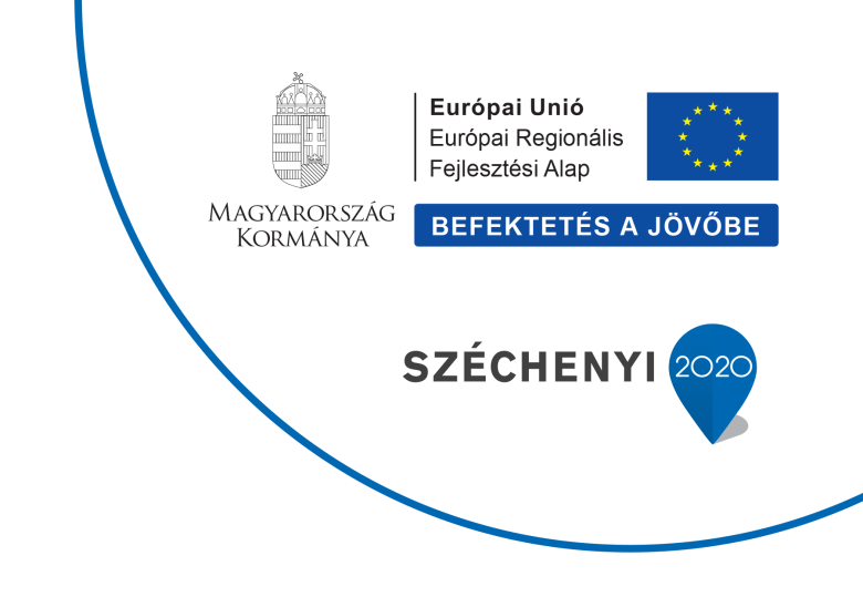Széchenyi 2020 Európai Unió által támogatott program logója