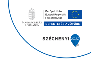 Széchenyi 2020 Európai Uniós pályázat infoblokkja